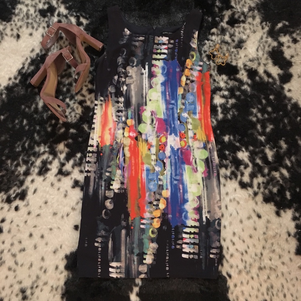Mario Serrani Sheath Dress